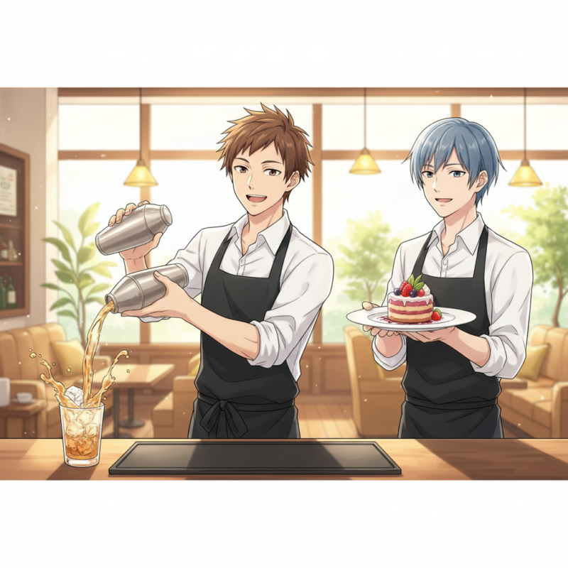 【職種別】コンカフェの求人で男性ができる仕事内容5選