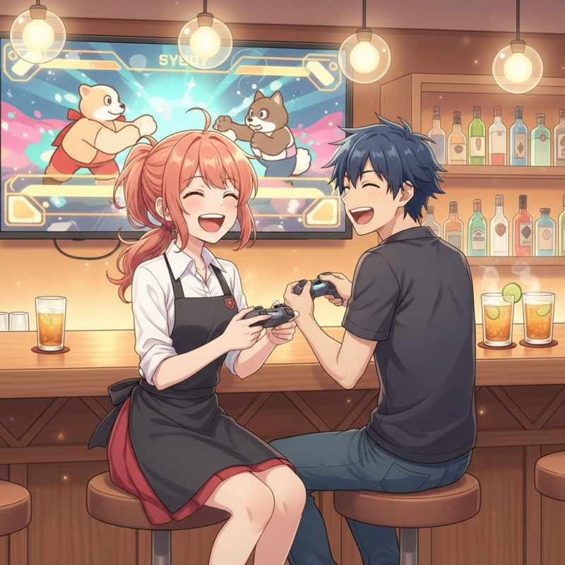 ゲーム好き必見！ガールズバーを120%楽しむための3つのコツ