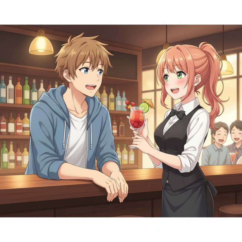 【5つの手順】ガールズバーの子を落として彼女にする完全ロードマップ