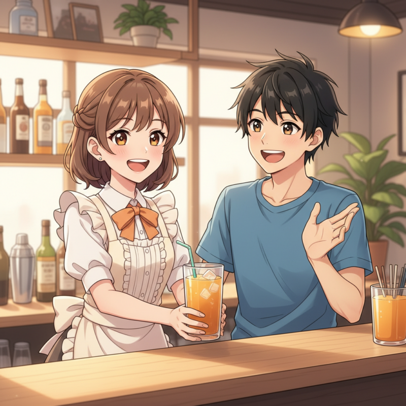 ガールズバーはお酒が飲めない客も大歓迎！その3つの理由とは