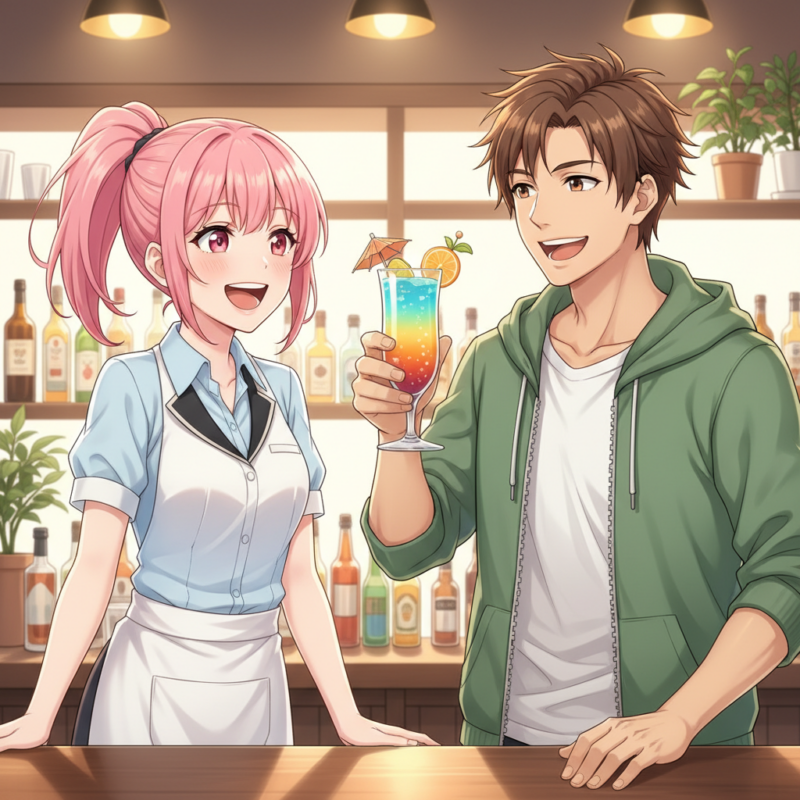 お酒を飲まない人のためのガールズバーの楽しみ方3選