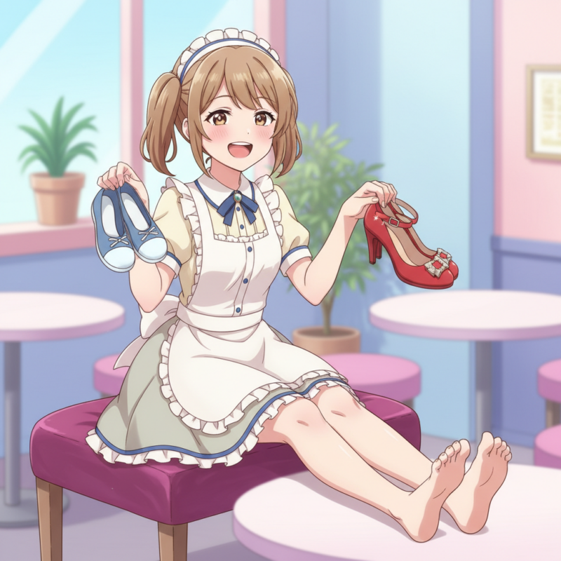 コンカフェの靴は可愛さだけじゃNG！疲れ知らずでいるための靴選び