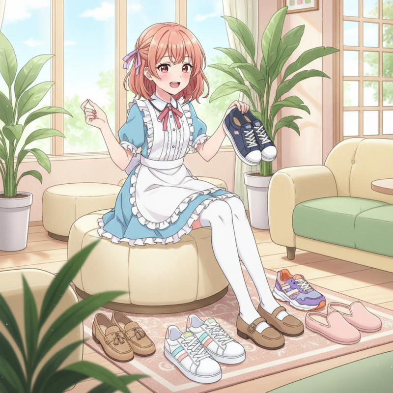 【現役キャスト推薦】系統別！コンカフェで疲れない可愛い靴おすすめ7選