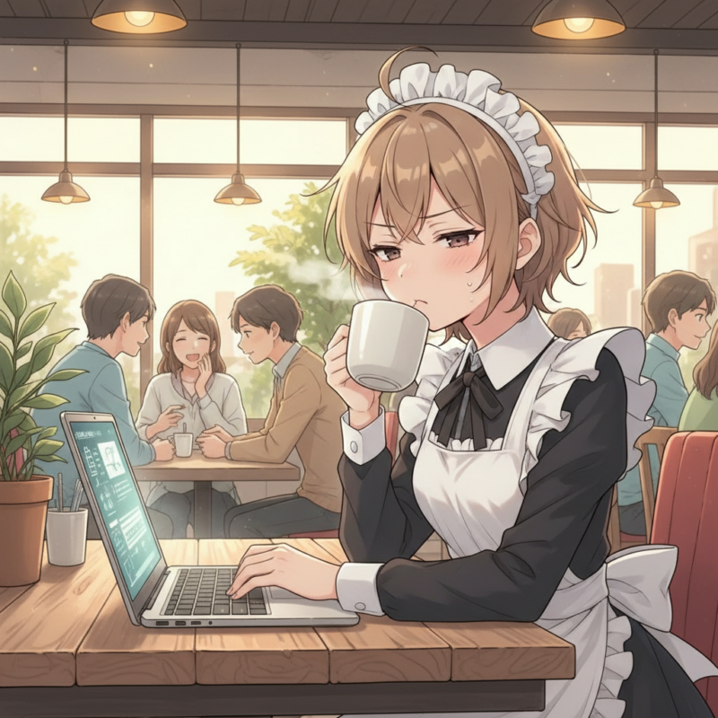 コンカフェバイトと学業の両立は可能？大学生のリアルな実情