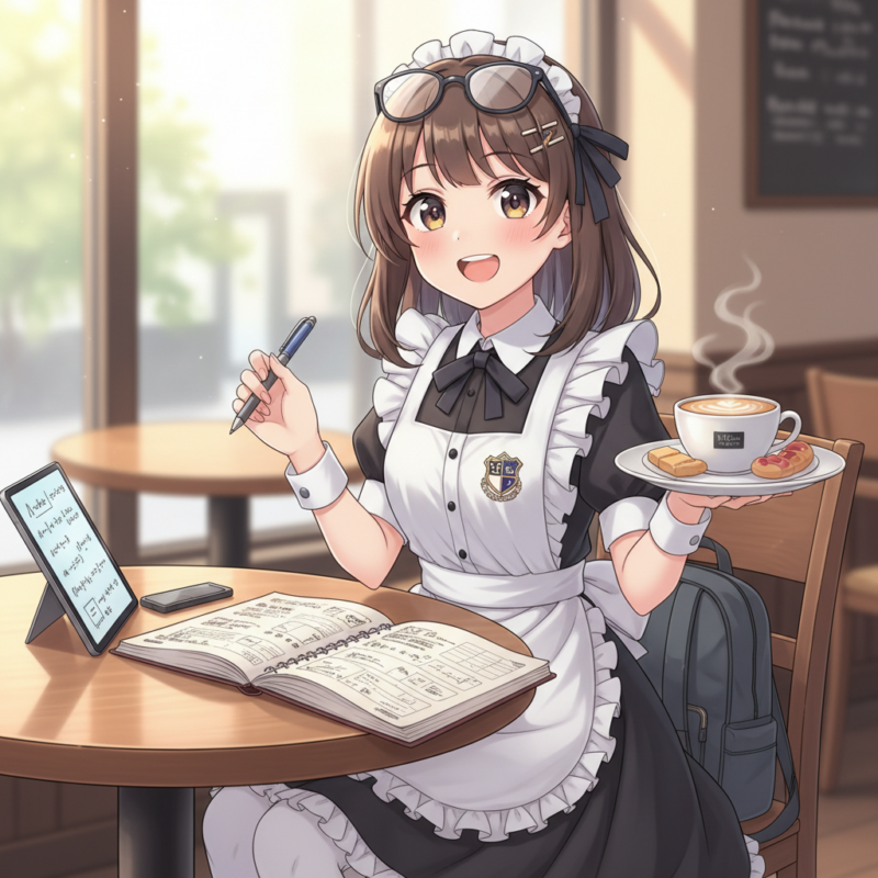 コンカフェバイトと大学生活を両立させる！単位を落とさない5つのコツ