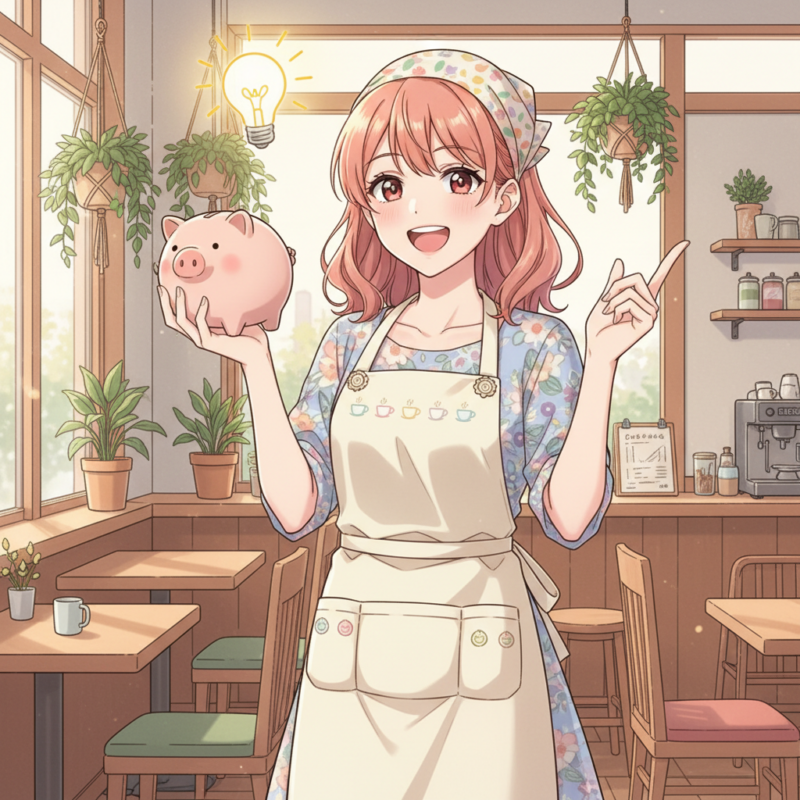 コンカフェ開業資金を賢く抑える！コスト削減3つの秘訣