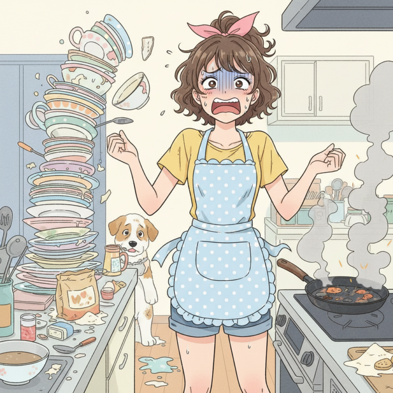 応募前にチェック！コンカフェキッチンバイトの意外な落とし穴