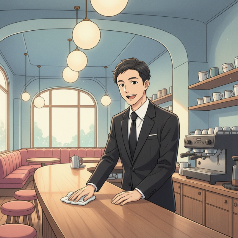 コンカフェ黒服の仕事内容とは？1日の流れでリアルに解説