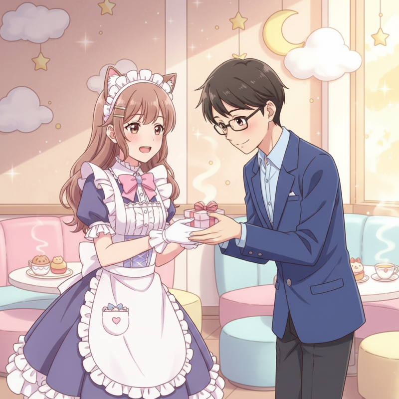 推しに引かれない!コンカフェ差し入れの基本マナー、知ってる?