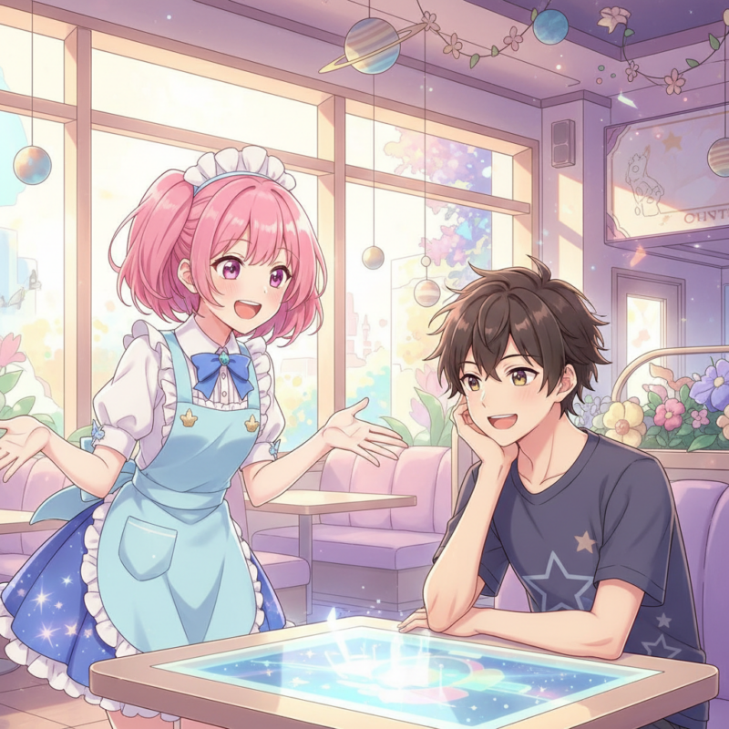 そもそもコンセプトカフェ(コンカフェ)とは?基本を解説