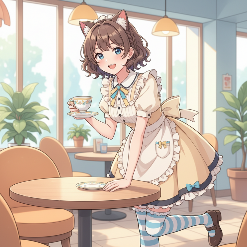 コンカフェで人気キャストになるための接客の心構え