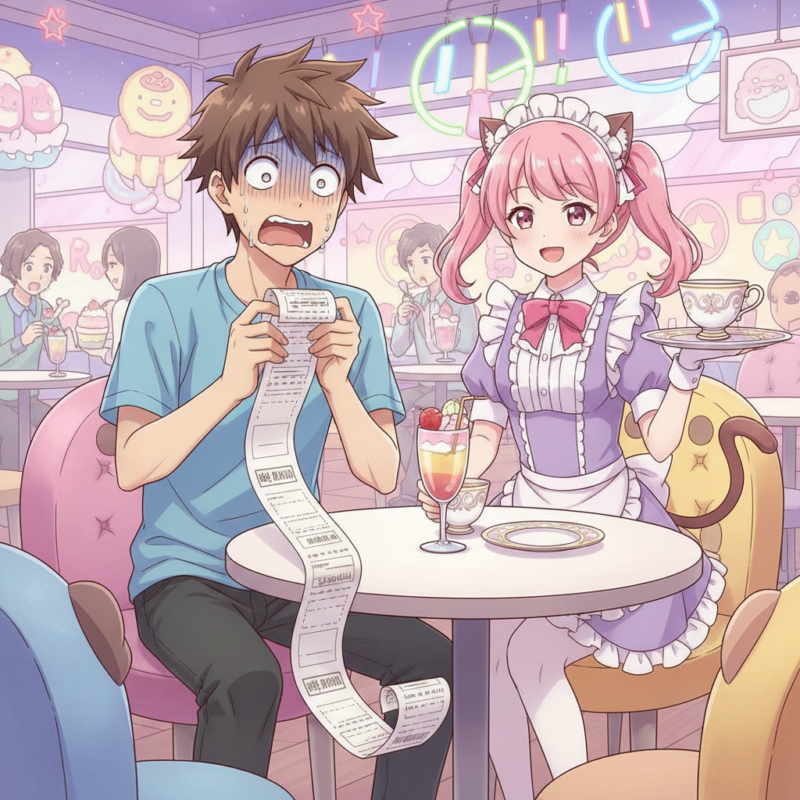 【初心者必見】コンカフェで料金が高くなる原因と注意点