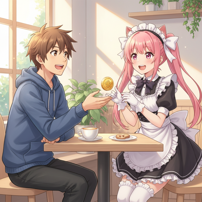 コンカフェのチップ制度とは？基本をサクッと解説