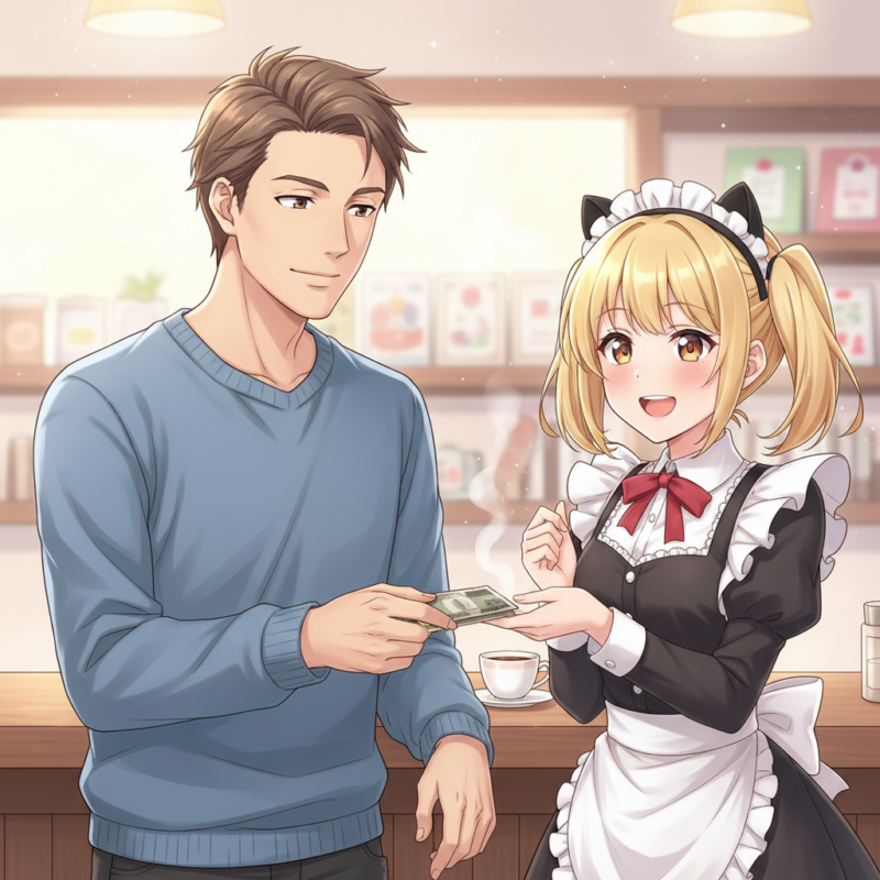 【厳選】コンカフェで推しに喜ばれるスマートなチップを渡すタイミング3選