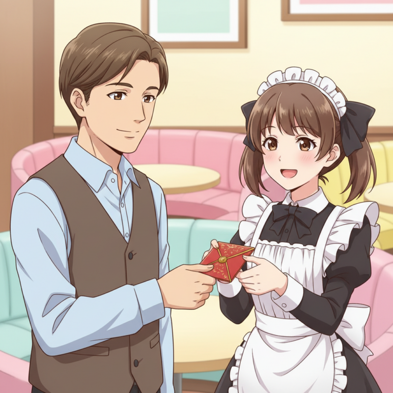 これで完璧！コンカフェのチップ相場と渡し方のマナー