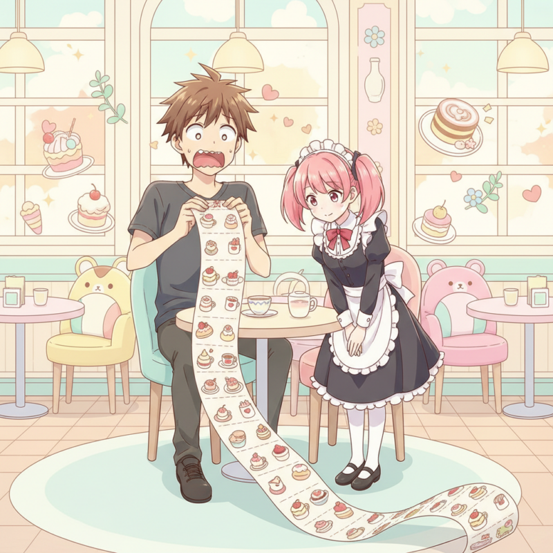 知らないと絶対損する！コンカフェで発生する主な追加料金