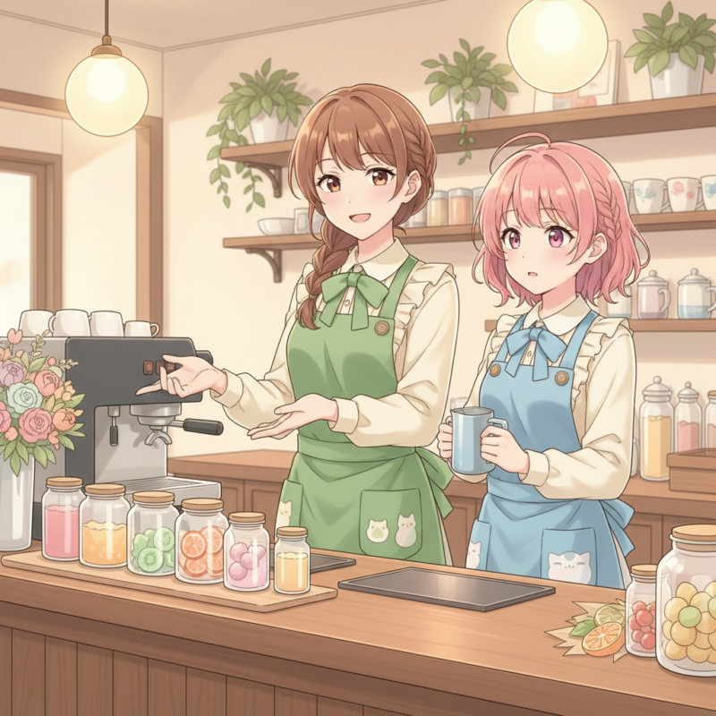 コンカフェの日払いバイトは未経験でも稼げる？基本を解説