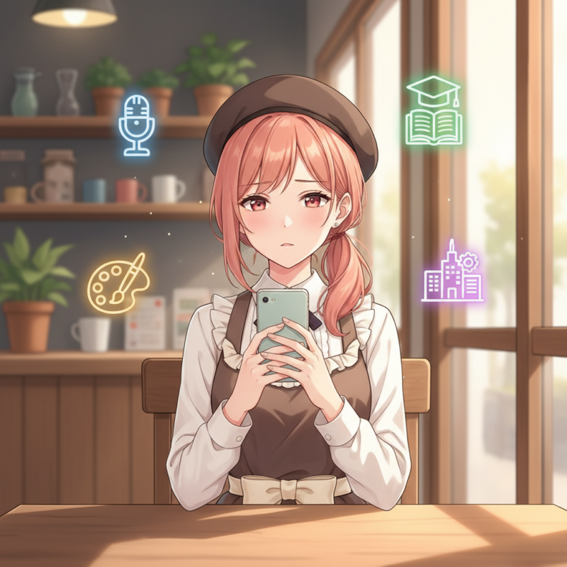 【タイプ別】コンカフェ日払いバイトの探し方4選