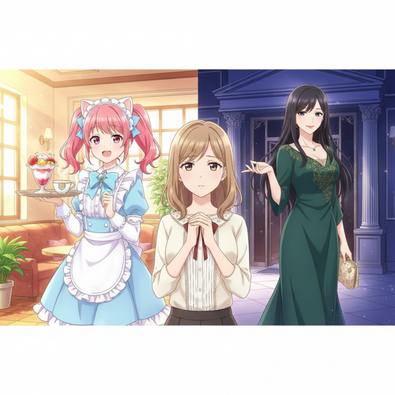 あなたはどっち？自分に合う働き方診断