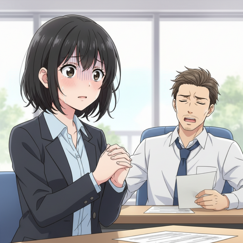 コンカフェ面接で落ちる5つの原因｜不採用フラグが立つNG言動とは？