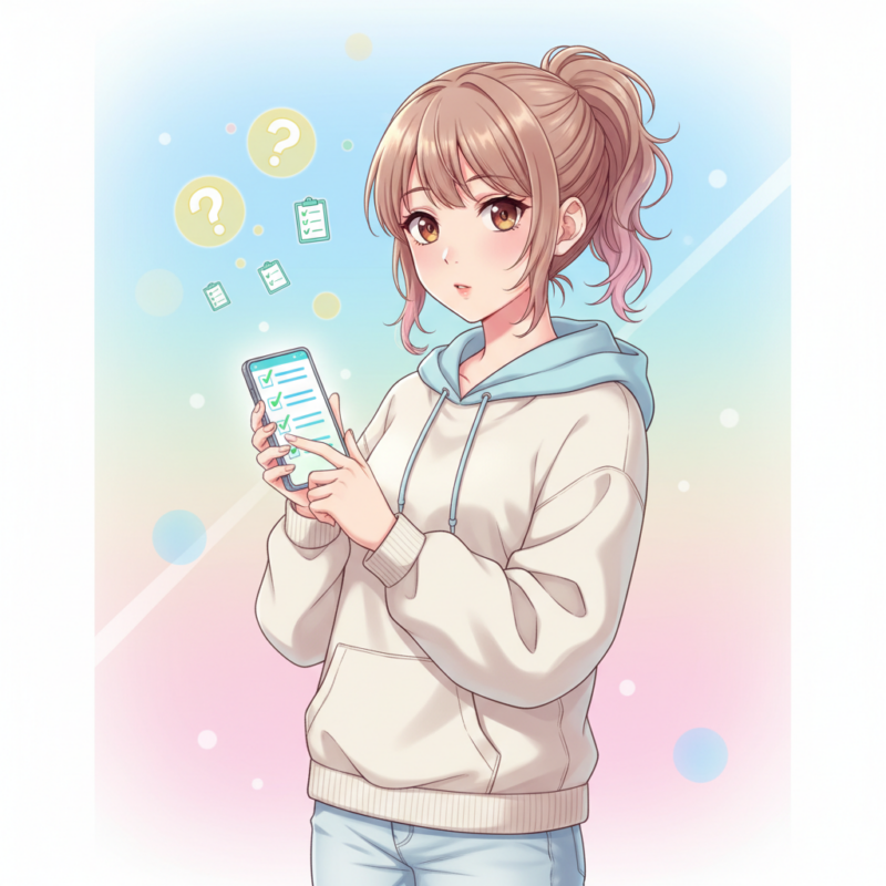 まずは1分で簡単チェック！コンカフェ適性診断