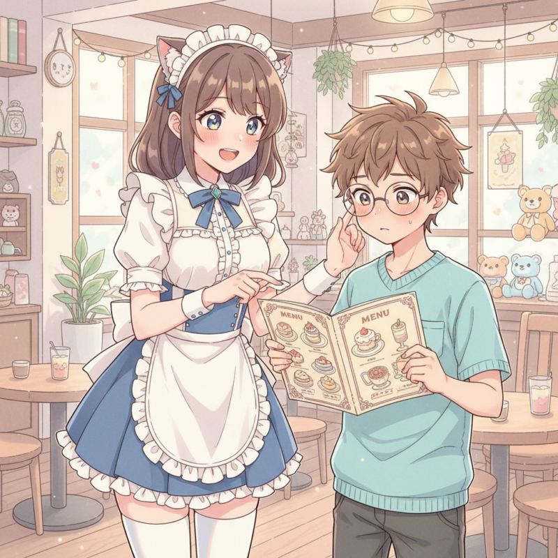 コンカフェメニューの基本！初心者でも失敗しない注文のコツ