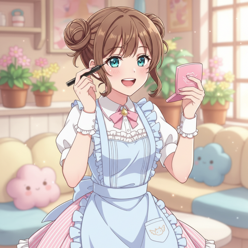 初心者でも絶対盛れる!パーツ別コンカフェメイクの教科書