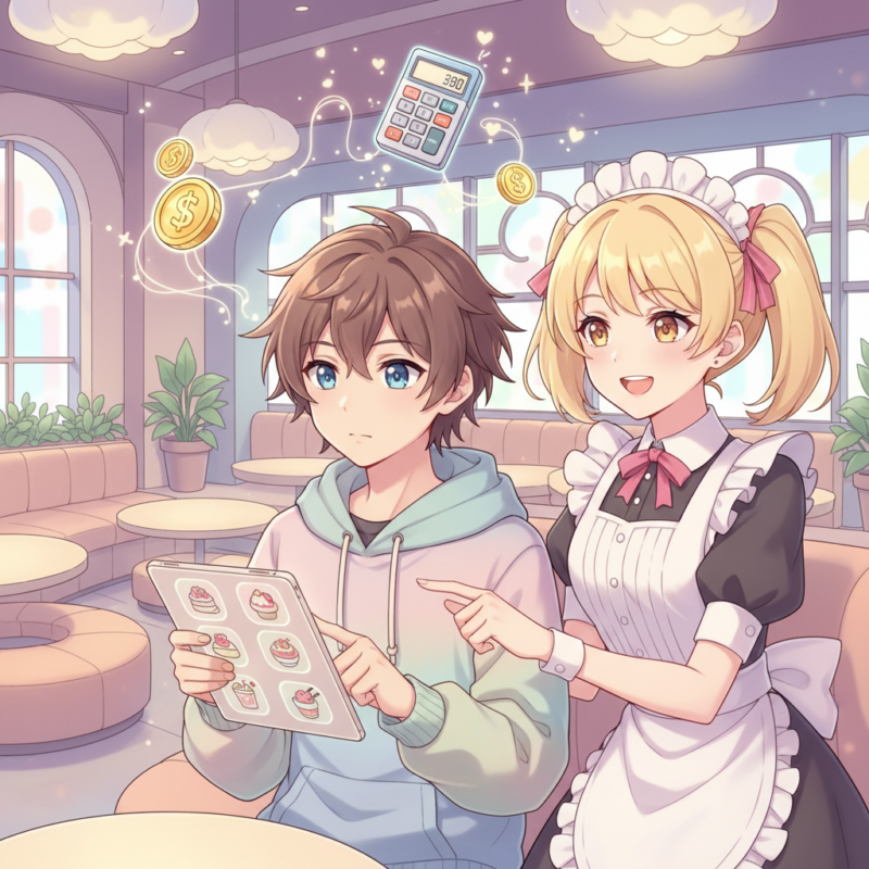 まずは知っておきたい！コンカフェの料金システムと相場