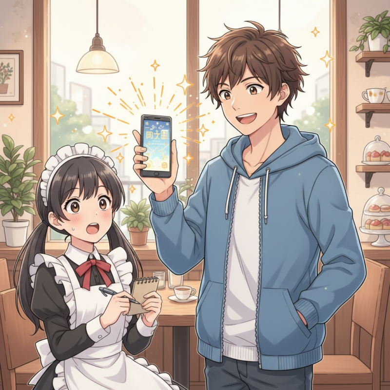 【裏ワザ】クーポン活用でコンカフェ料金を半額以下に！