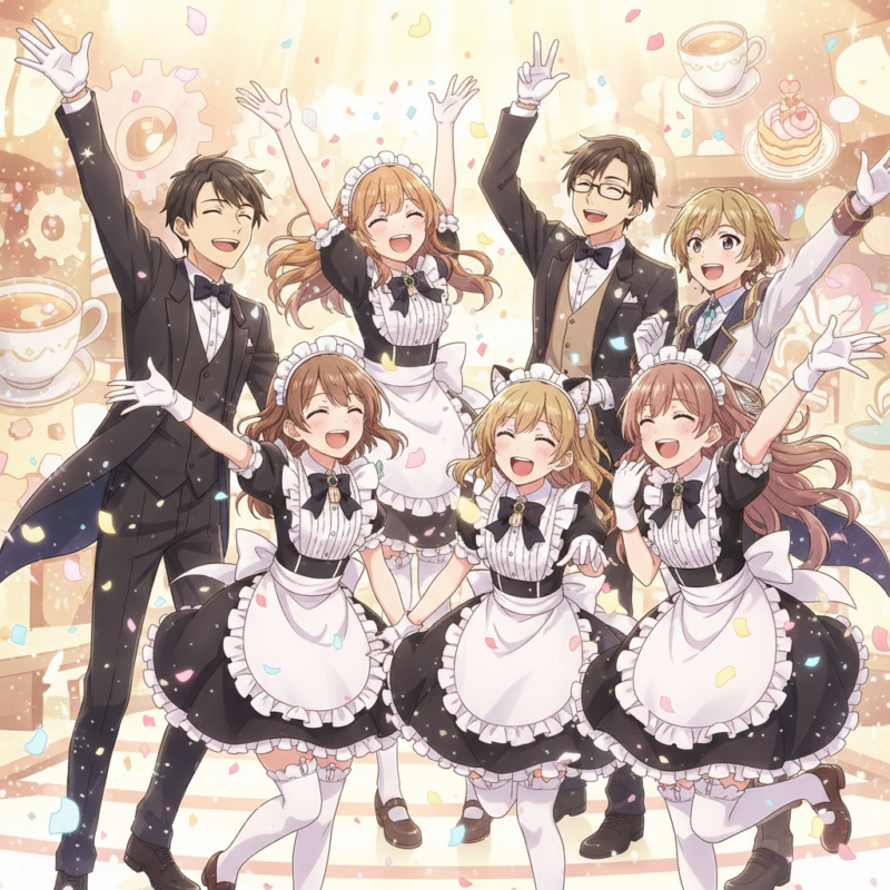 【2024年最新】ガチでおすすめ！コンカフェランキング全国版TOP10