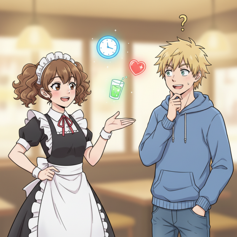 コンカフェ料金の謎を解明!基本はこの3つだけ覚えればOK