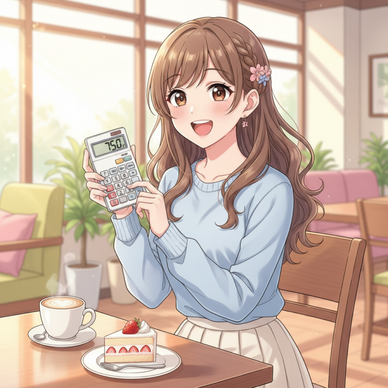 初心者でも簡単!コンカフェ料金の具体的な計算方法をシミュレーション