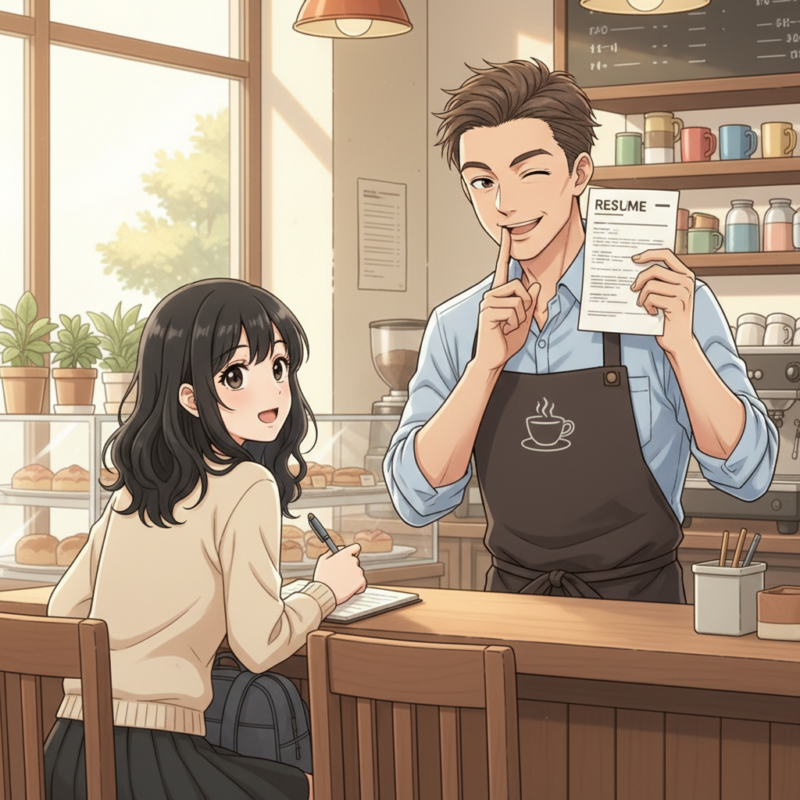 コンカフェ店長は履歴書のどこ見てる？採用の裏側、教えちゃいます