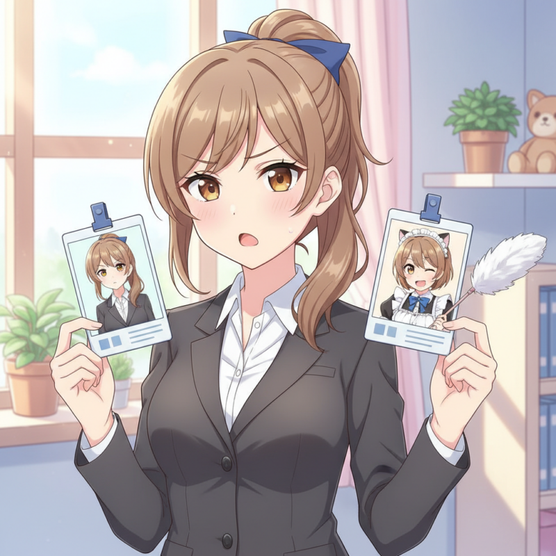 コンカフェの履歴書写真、ぶっちゃけ何が正解？