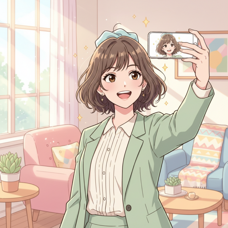 採用担当の目に留まる！最強の履歴書写真の撮り方