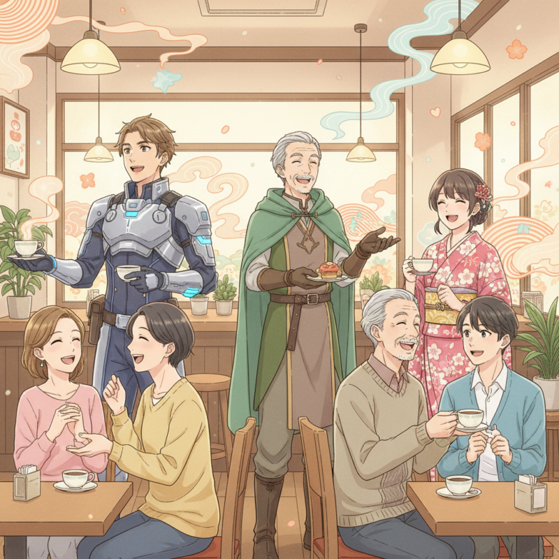 なぜ今注目される？コンカフェレボリューションが持つ3つの魅力