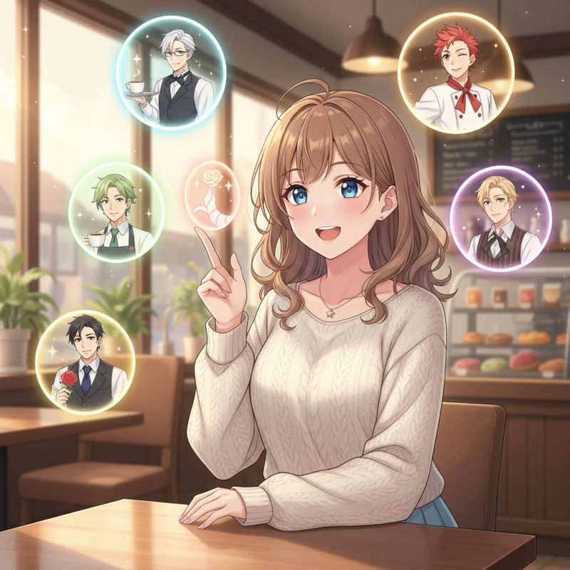 失敗しない！自分にぴったりの女性向けコンカフェ店舗の選び方