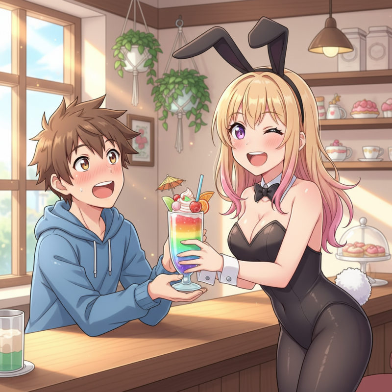 そもそもバニーコンカフェって何が魅力なの？