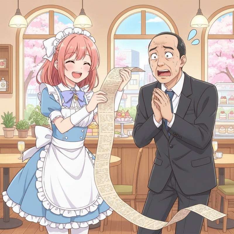 まずは手口を知ろう！コンカフェのボッタクリでよくあるパターン