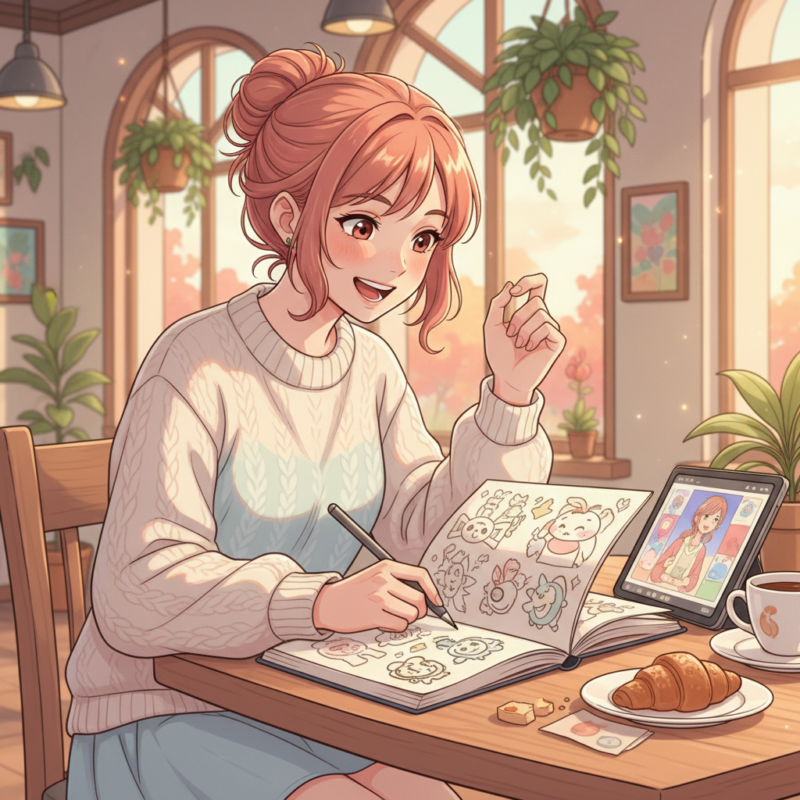 コンカフェポスター制作の前に!集客成功の鍵は「コンセプト設計」にある