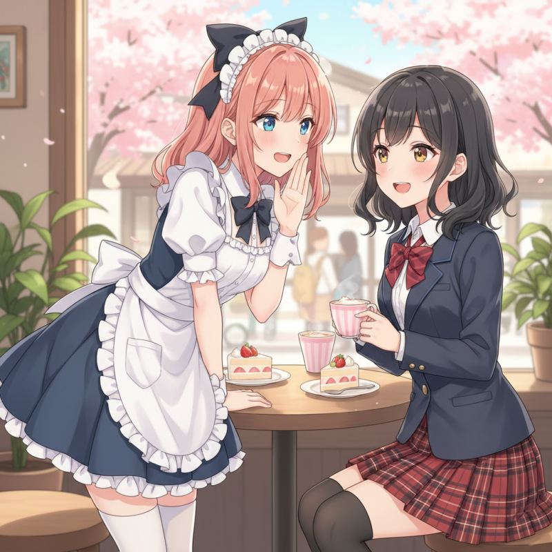 ぶっちゃけどうなの?高校生のコンカフェバイト事情