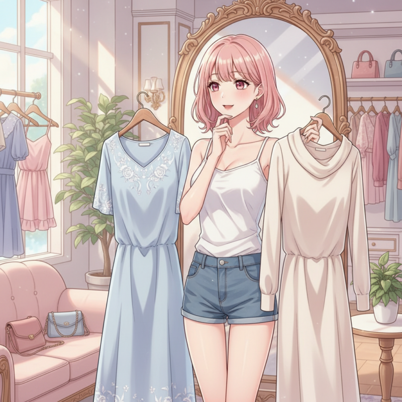 【初心者向け】失敗しないラウンジ嬢ドレス・ワンピース選び5つのコツ