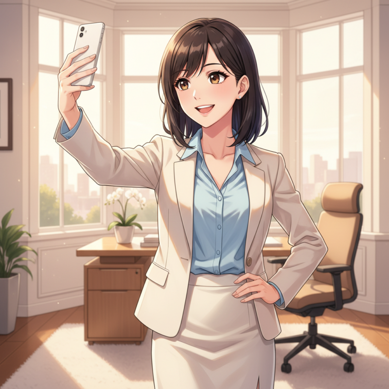 採用レベルをクリアする！合格を引き寄せる写真の撮り方