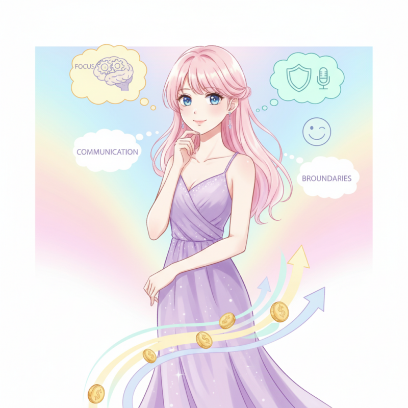 稼ぐラウンジ嬢が必ず意識しているマインドと注意点