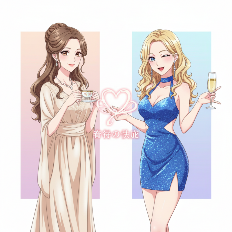 ラウンジ嬢ってキャバ嬢と何が違うの？求められる本当の魅力