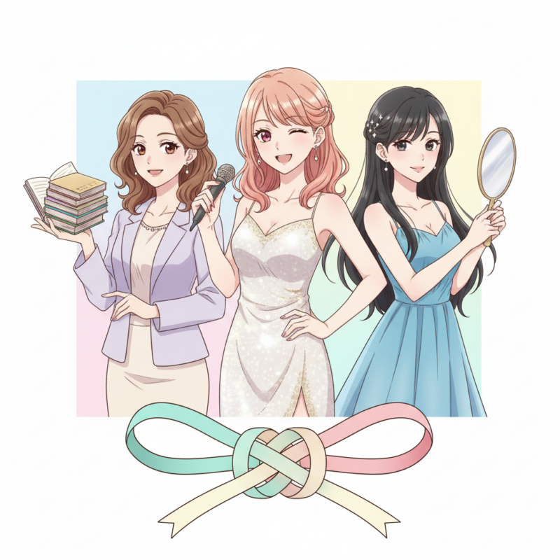 未経験でも大丈夫！人気ラウンジ嬢になるための3つの現実的な秘訣