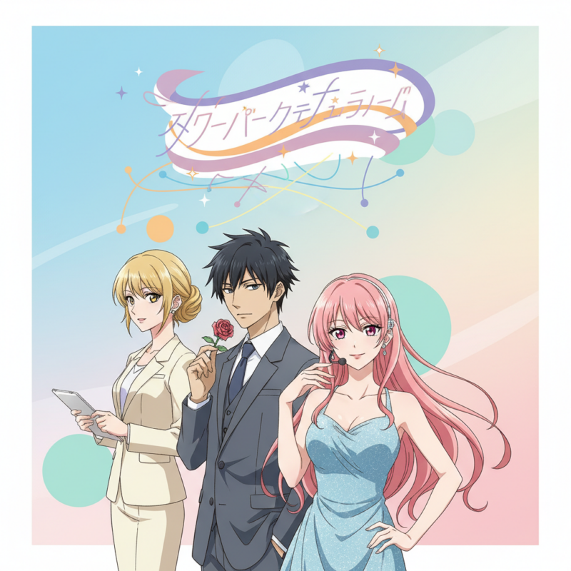 ドラマ『ラウンジ嬢の本指客』とは?まずはあらすじと登場人物をチェック