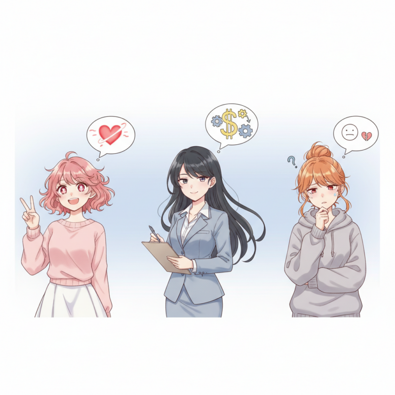 本気?それとも営業?シーン別・彼女の気持ちを見抜く方法