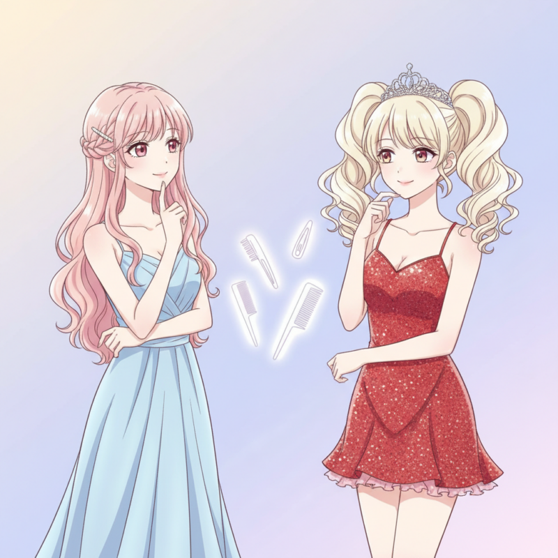 ラウンジ嬢の髪型選びの基本｜キャバ嬢との違いは？