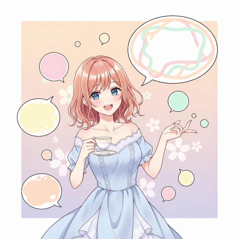 ラウンジ嬢の仕事、実は「お喋り」が9割なんです